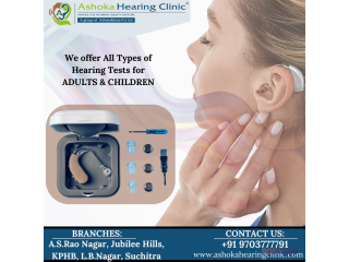 Best Hearing aids in Hyderabad