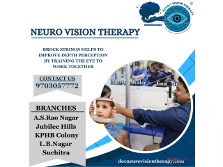 Vision therapy of Nystagmus